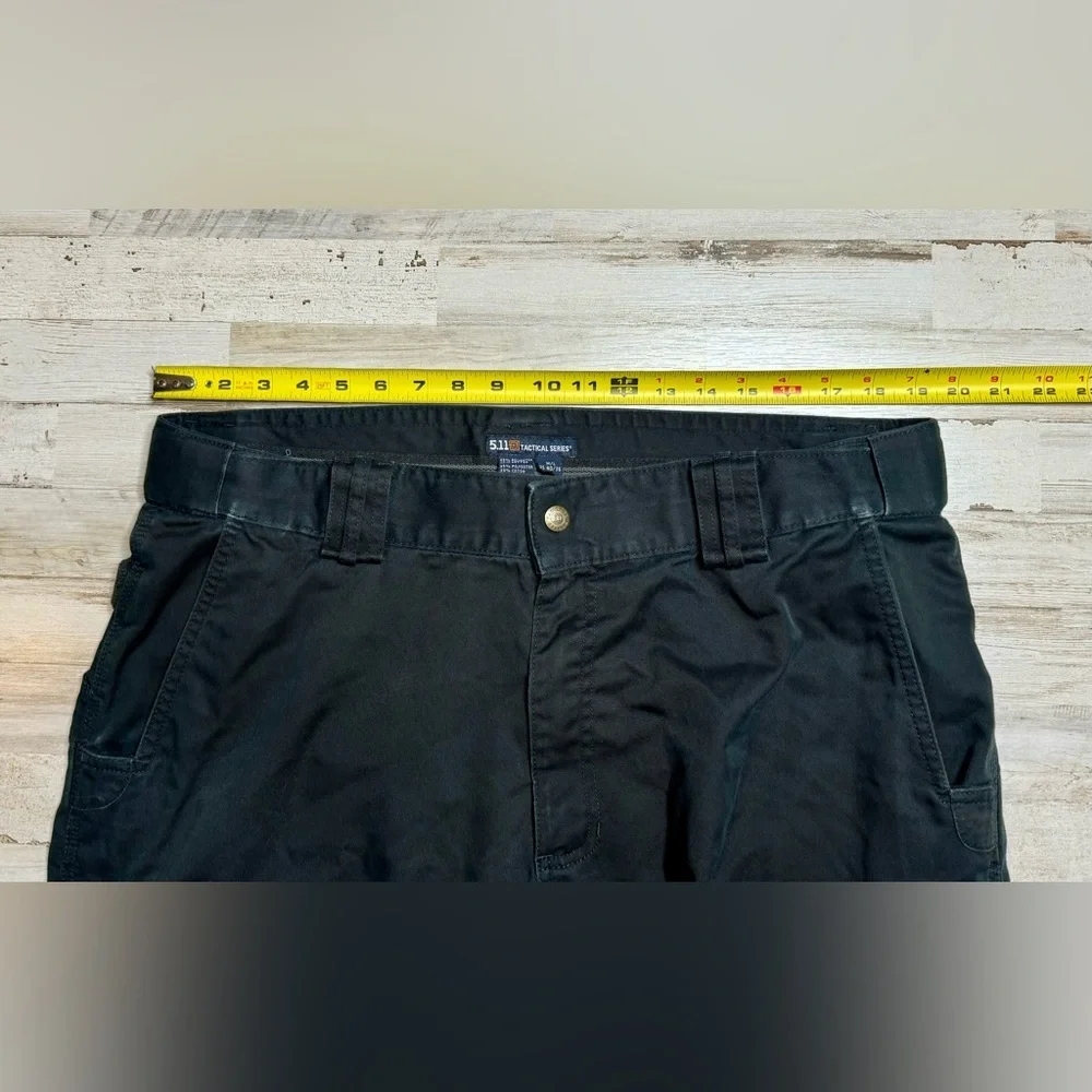 5.11 Tactical Series Ripstop Cargo Pants EMT Police Fire Mens Size 40x36 Black - Picture 5 of 10